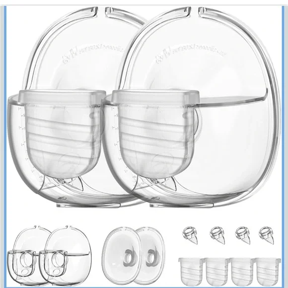 NWT 🍼Lansinoh DiscreetDuo Breast Pump Ensemble replacement parts - Picture 4 of 5